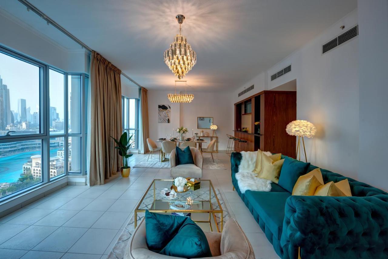 Durrani Homes - Modern Luxury Besides Burj Khalifa & Fountain View Dubai Exterior photo